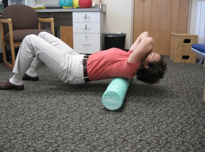 How to Foam Roll Your Neck